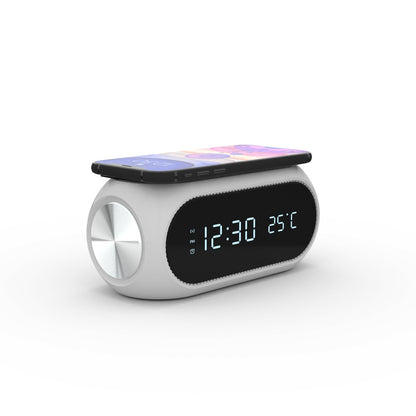 Reloj Despertador con Cargador Inalámbrico 15W