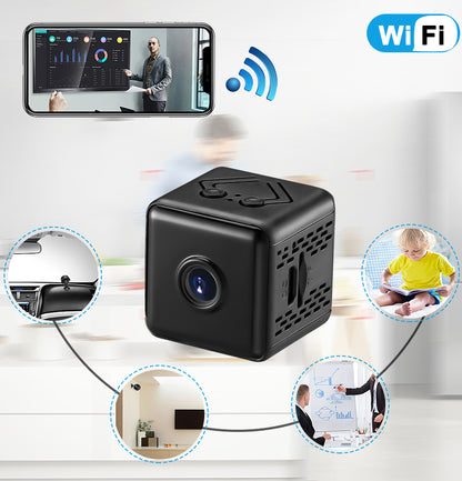 Cámara HD X6 de Seguridad WiFi