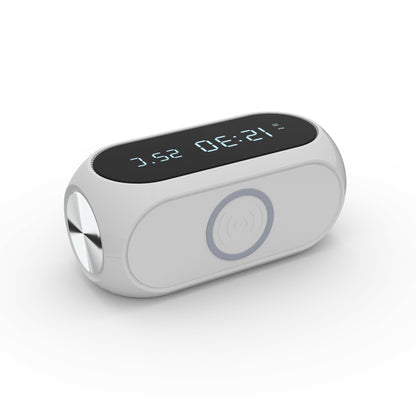 Reloj Despertador con Cargador Inalámbrico 15W