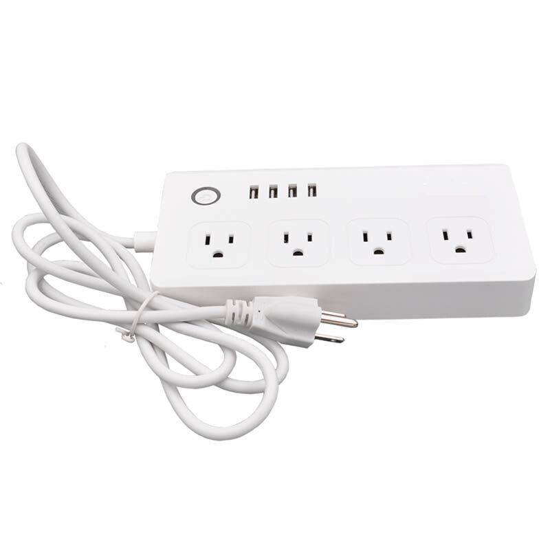 Regleta Inteligente WiFi con 4 USB