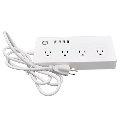 Regleta Inteligente WiFi con 4 USB