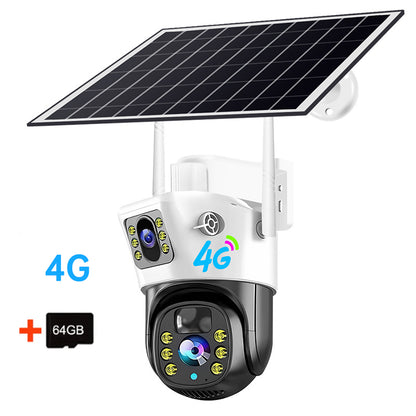 Cámara Solar V380 Pro 4G