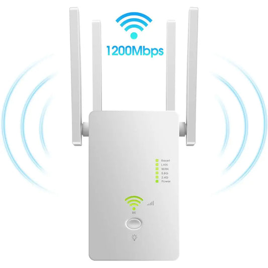Repetidor WiFi Doble Banda 1200Mbps