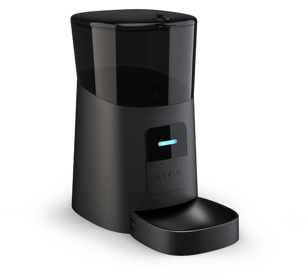 Comedero Automático Inteligente WiFi para Mascotas