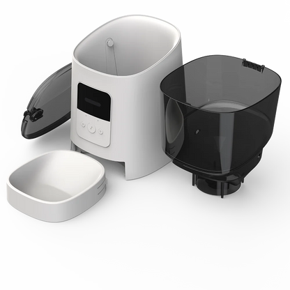 Comedero Automático Inteligente WiFi para Mascotas