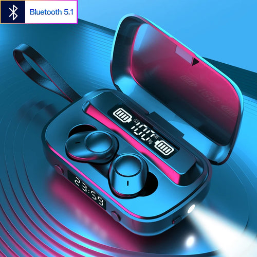 Auriculares TWS con Pantalla Digital
